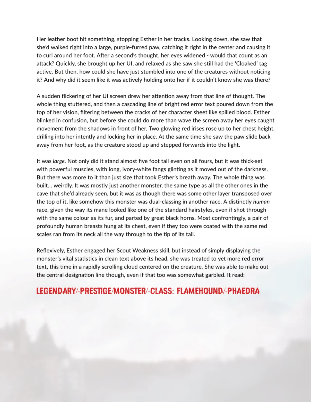 [Angrboda] Help! I'm Becoming the Monster Class?!