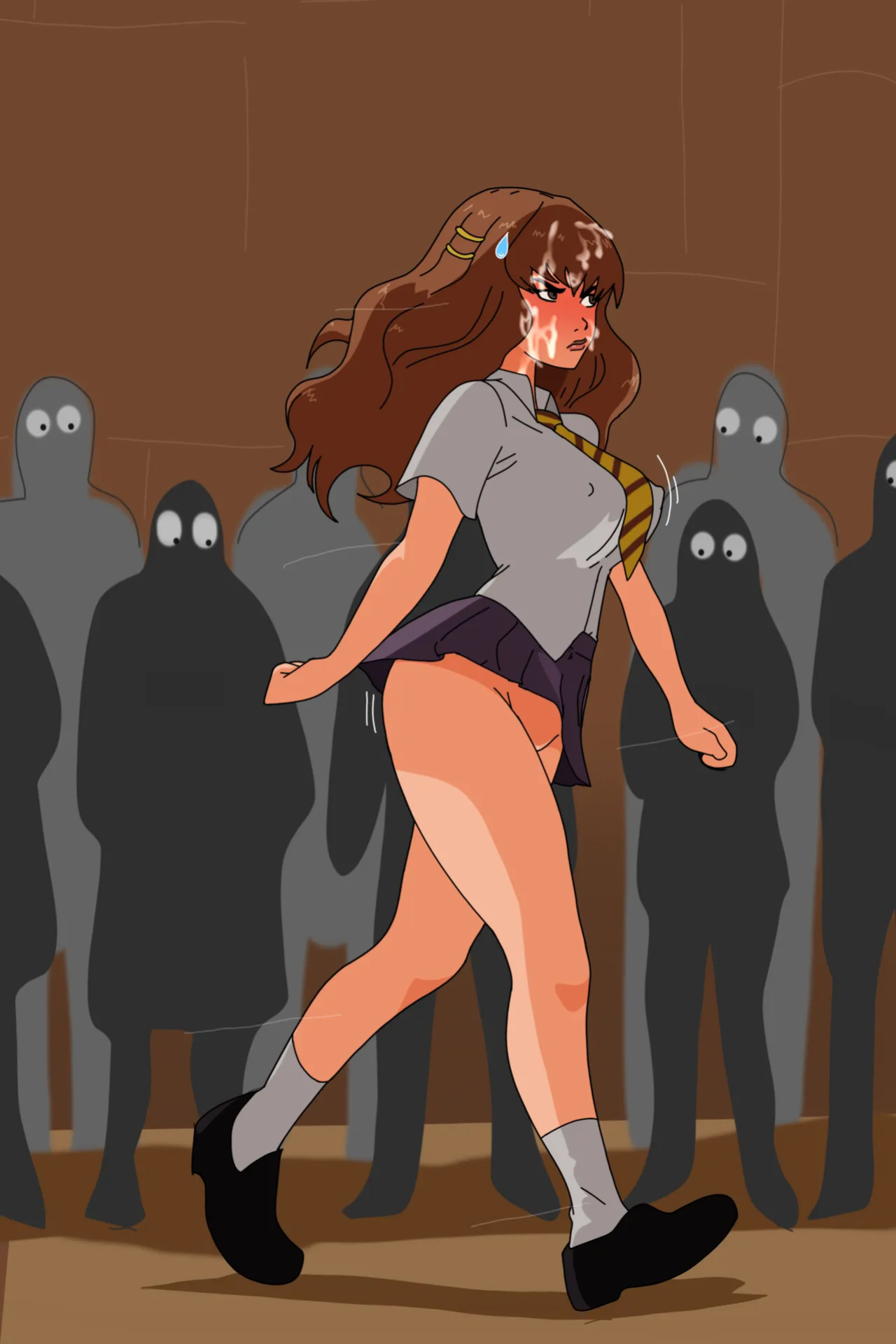 Artist [Sunnie] Harry Potter Hermione Granger