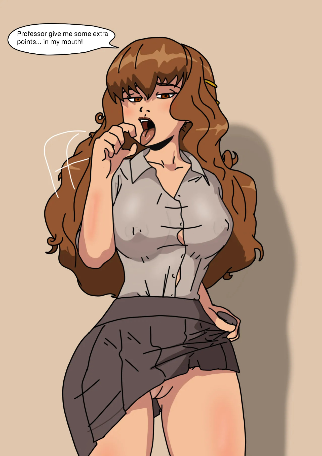 Artist [Sunnie] Harry Potter Hermione Granger