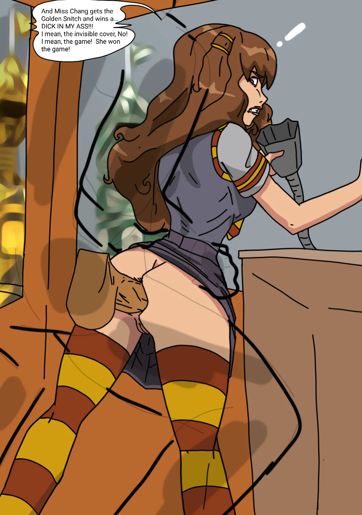 Artist [Sunnie] Harry Potter Hermione Granger