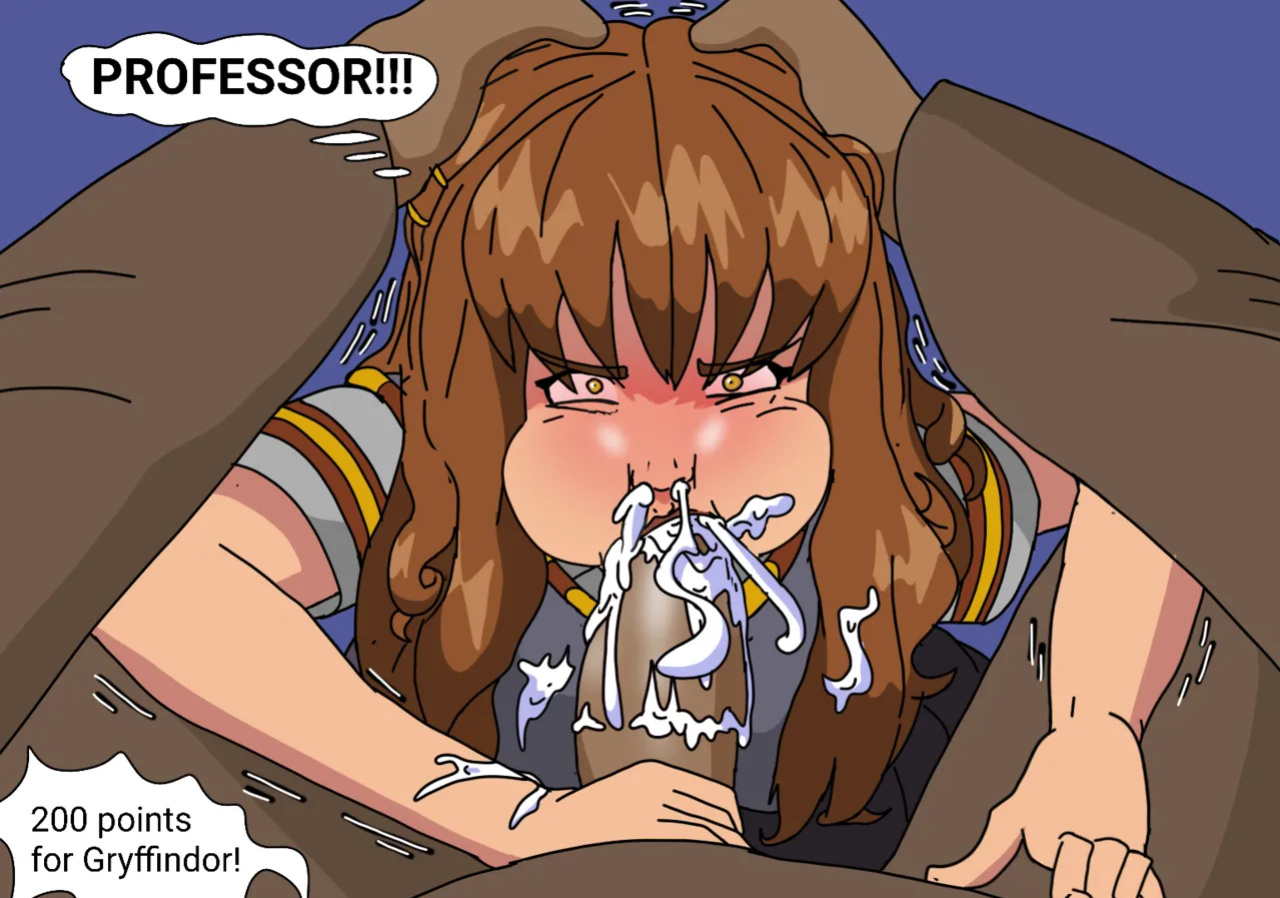 Artist [Sunnie] Harry Potter Hermione Granger