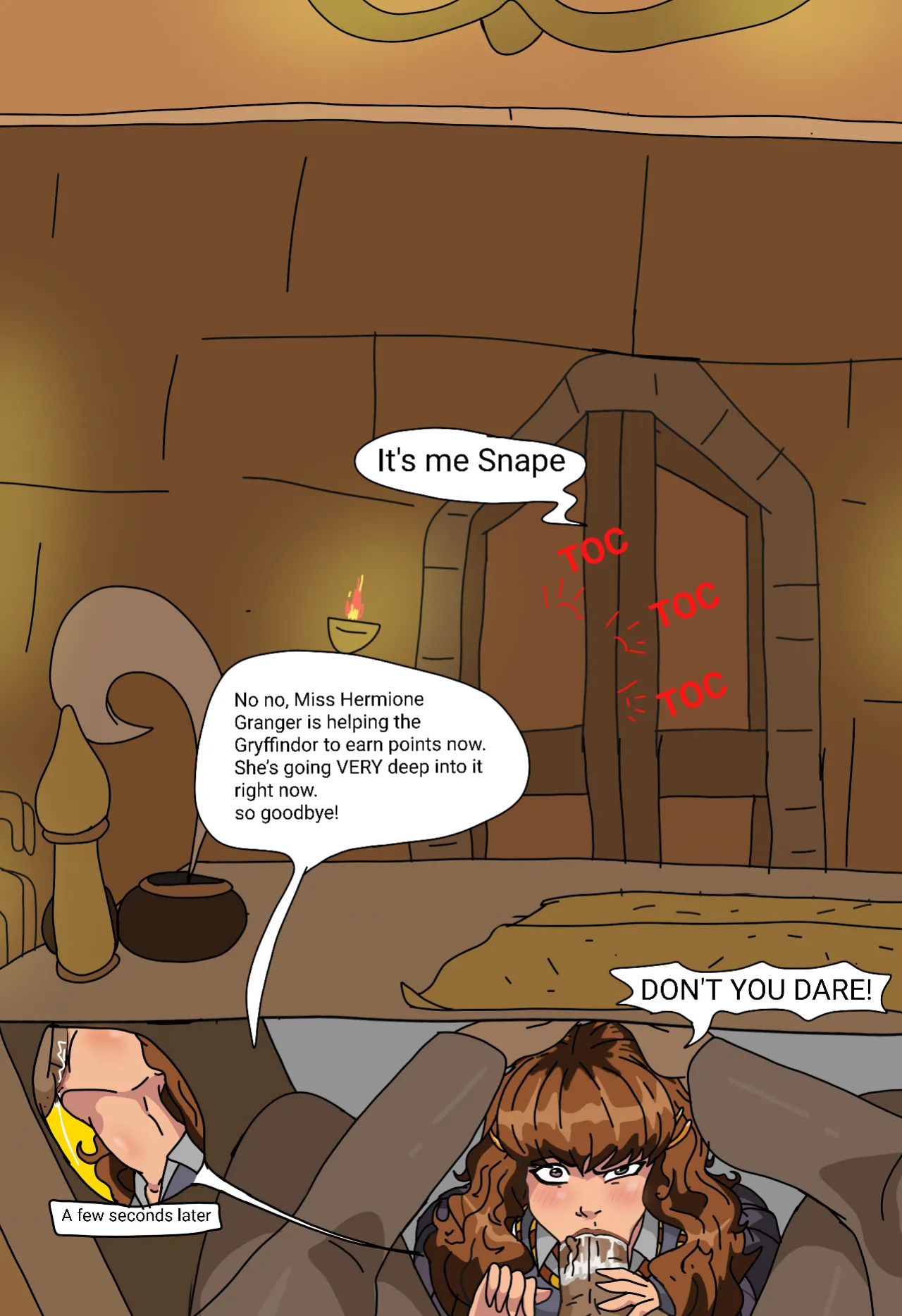 Artist [Sunnie] Harry Potter Hermione Granger