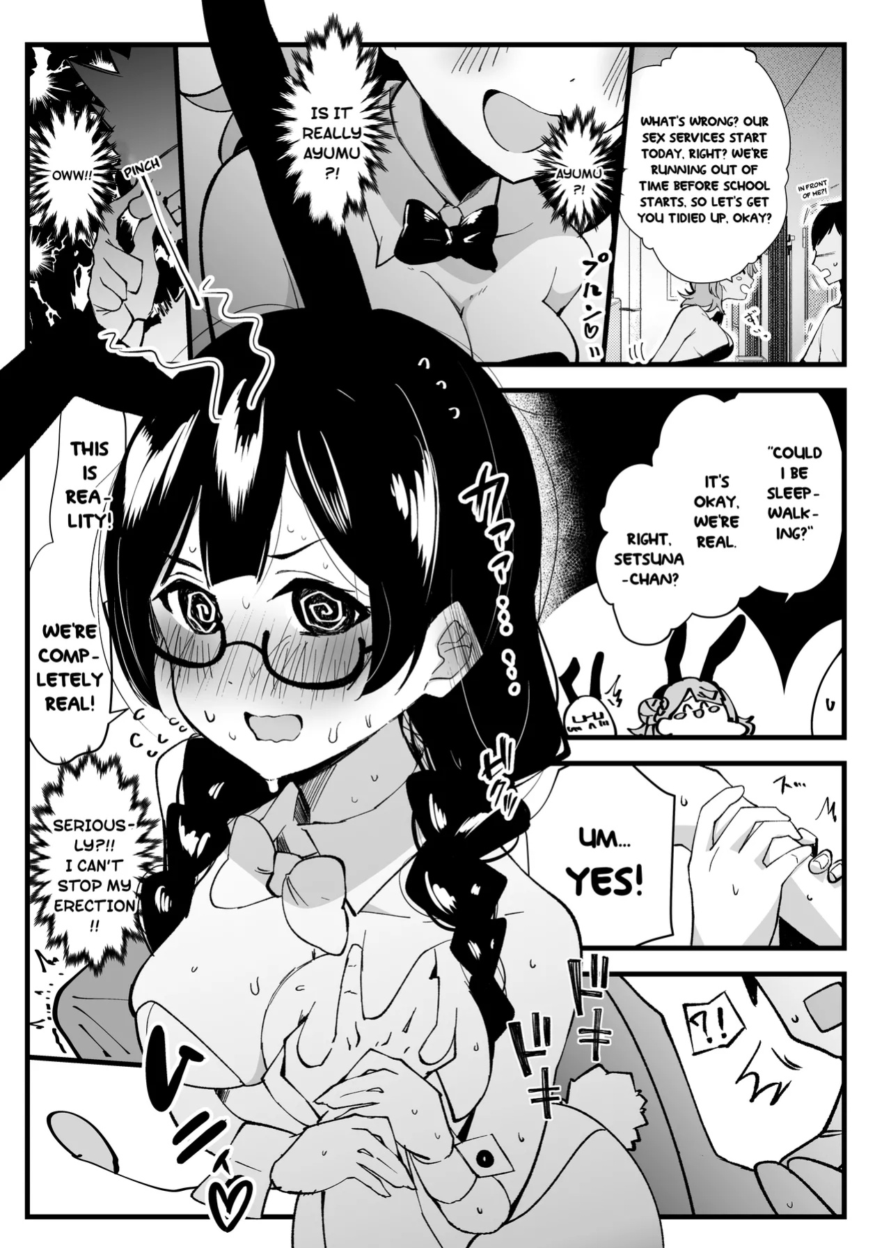 [OH MY GOSH!! (Yakun)] Kimi to no Ecchi ga Dai Dai Dai Dai Daisukina 13 Nin no School Idol Part 1 (Love Live! Nijigasaki High School Idol Club) [YuushaNi]