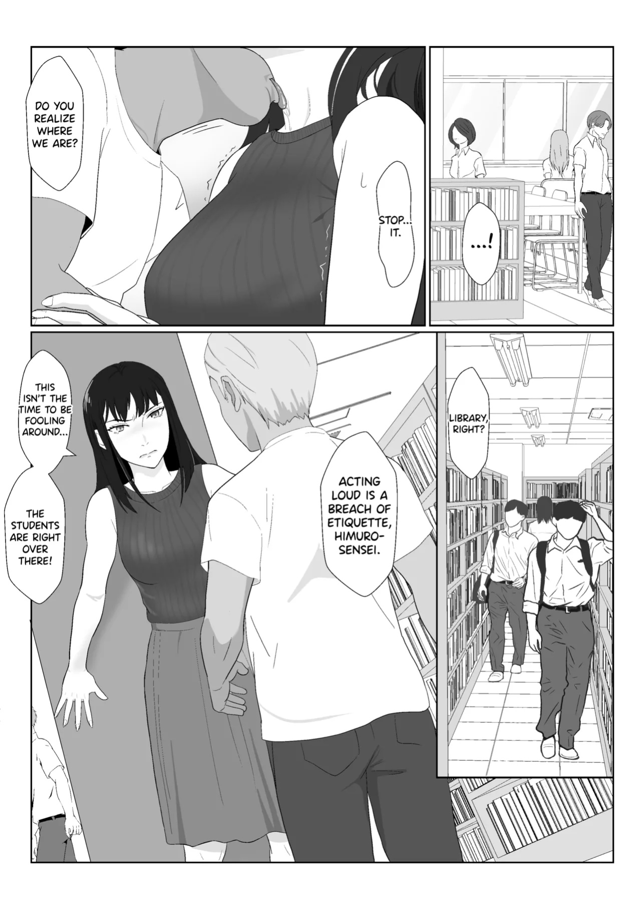 [Kiyama Haru] Himuro Keika wa DQN kyoushi ni wakaraserareru!? 2 [biribiri]