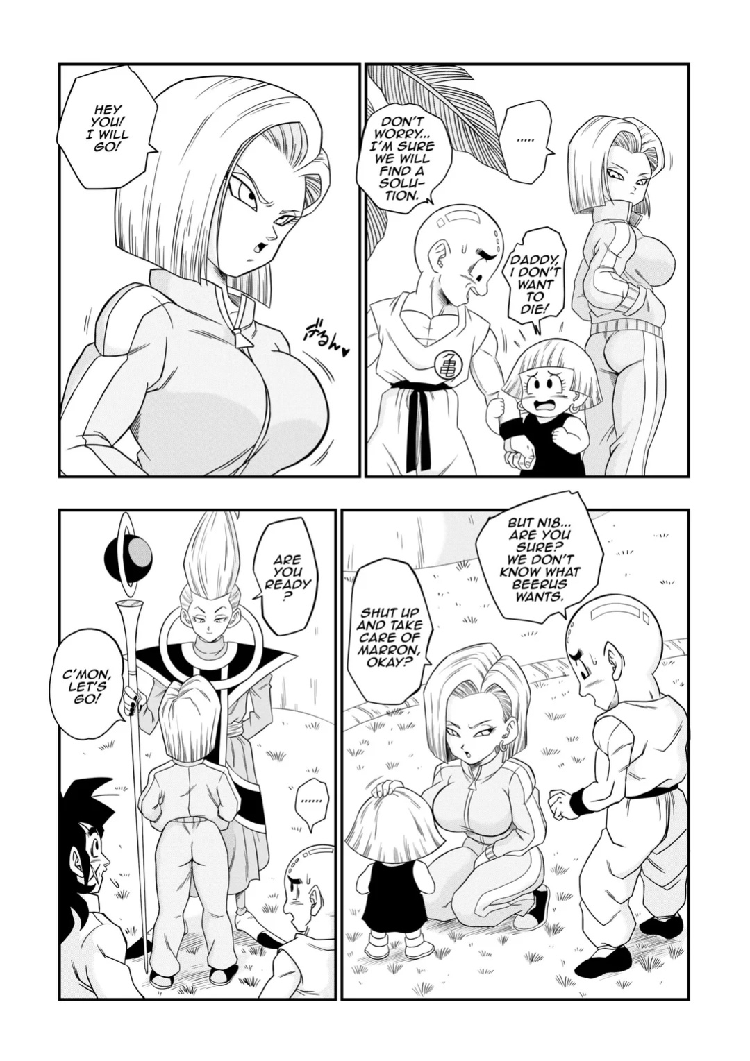 [Yamamotodoujinshi] No One Disobeys Beerus ! Uncensored