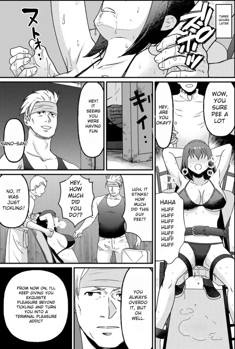 [Manguard (hani)] Kyonyuu Joshidaisei Kairaku Choukyou [Kanketsuhen]