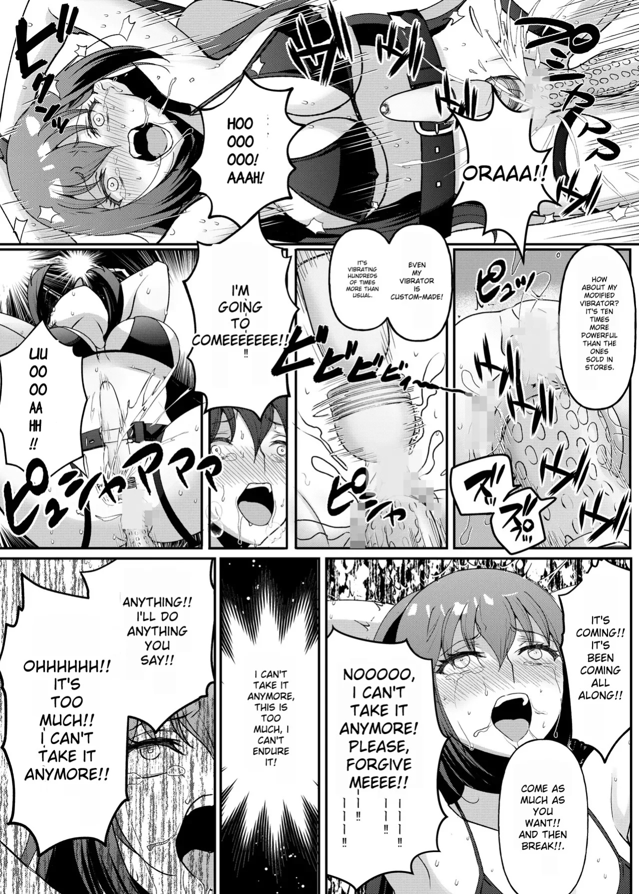 [Manguard (hani)] Kyonyuu Joshidaisei Kairaku Choukyou [Kanketsuhen]