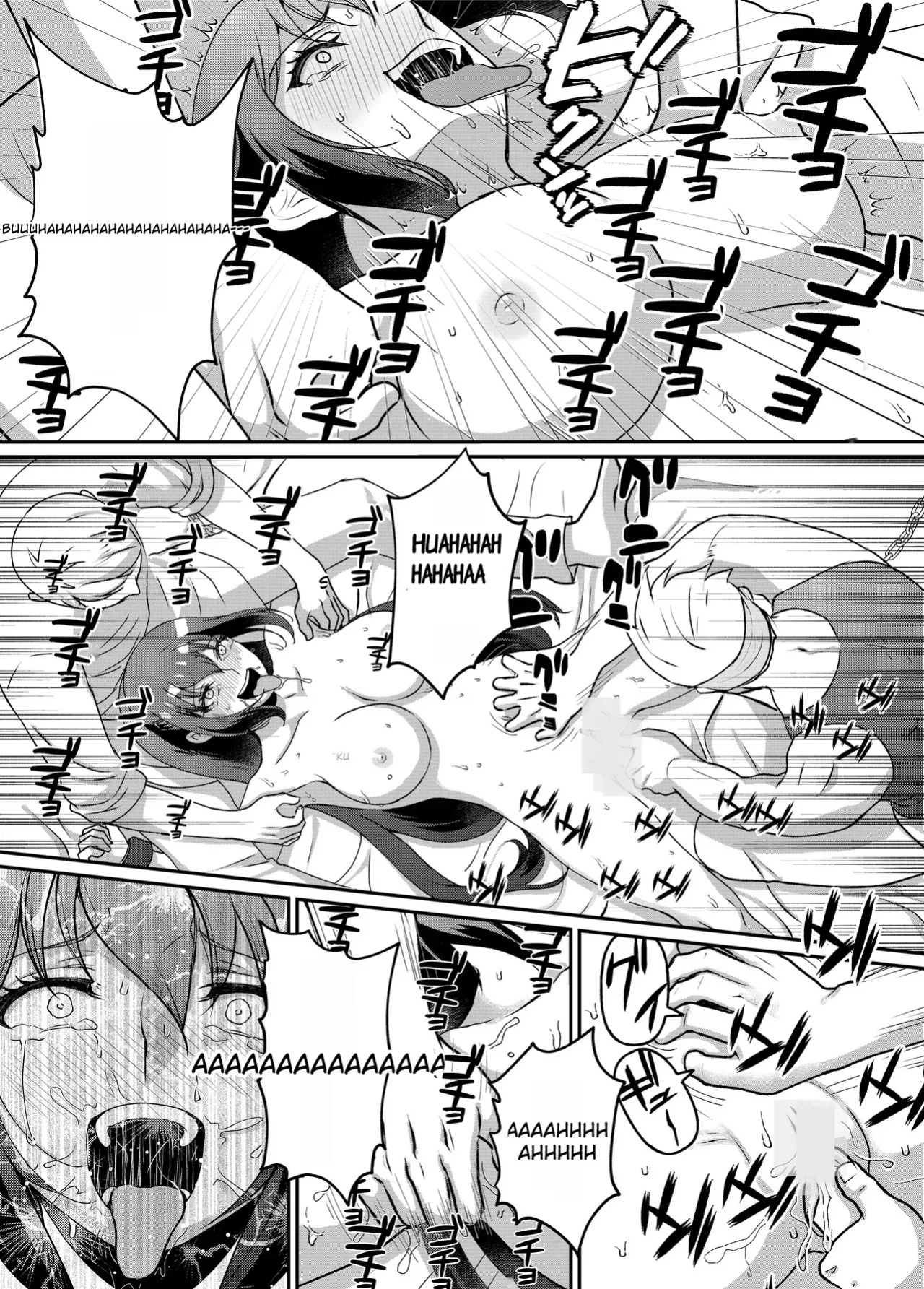 [Manguard (hani)] Kyonyuu Joshidaisei Kairaku Choukyou [Kanketsuhen]
