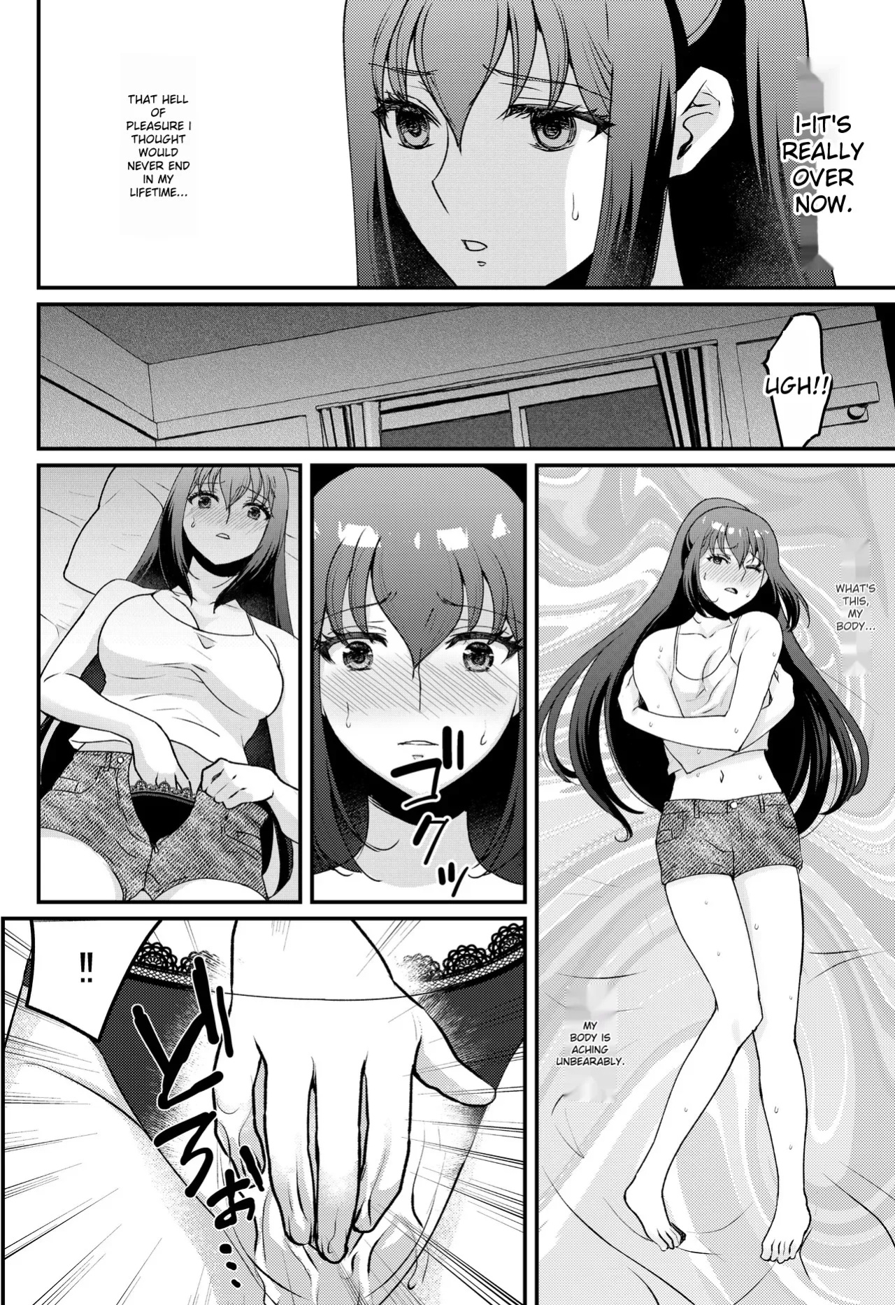 [Manguard (hani)] Kyonyuu Joshidaisei Kairaku Choukyou [Kanketsuhen]
