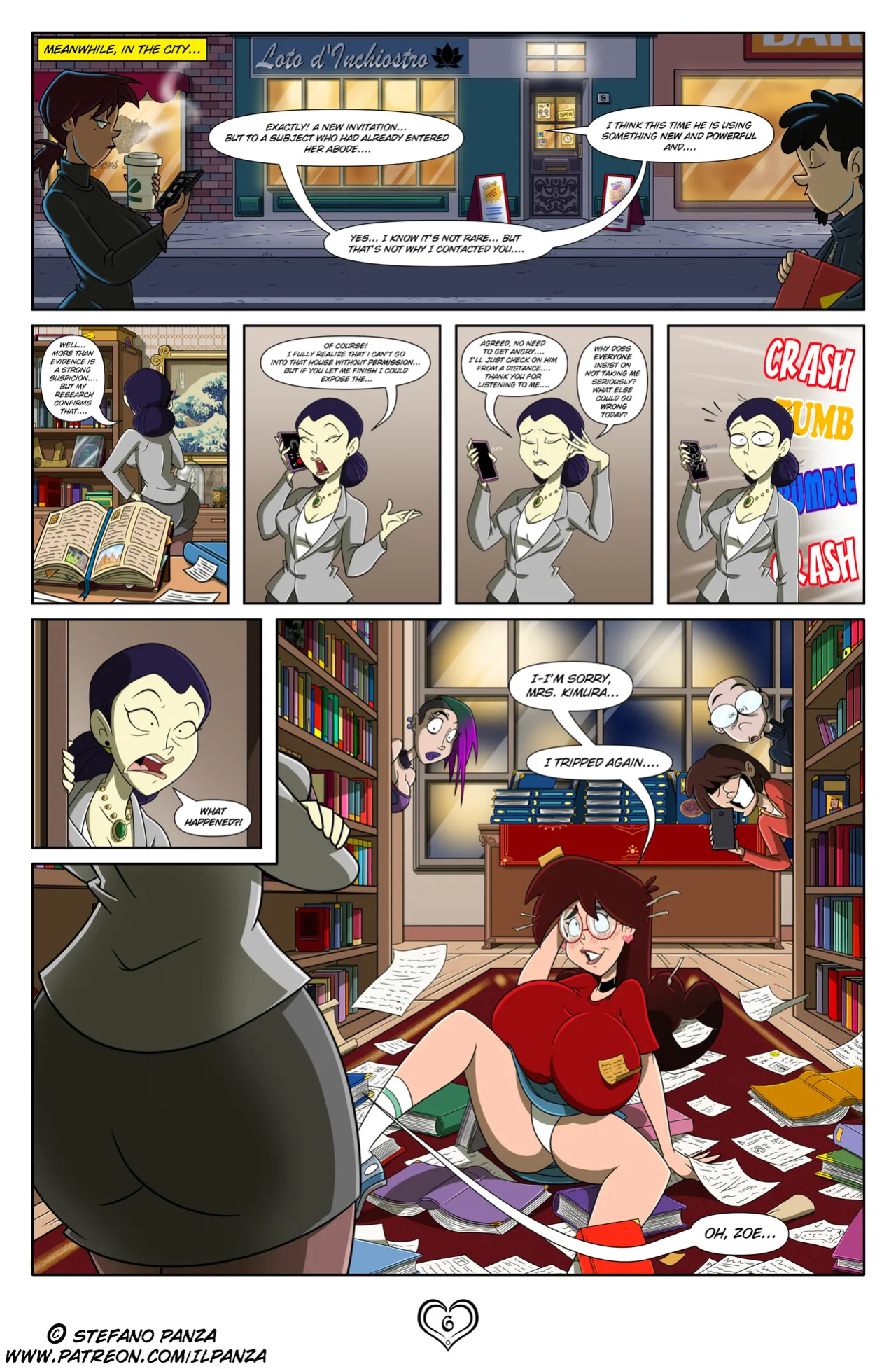 [IlPanza] The House of Pleasure: The Pendant of Illusions, Chapter 1: The Gift