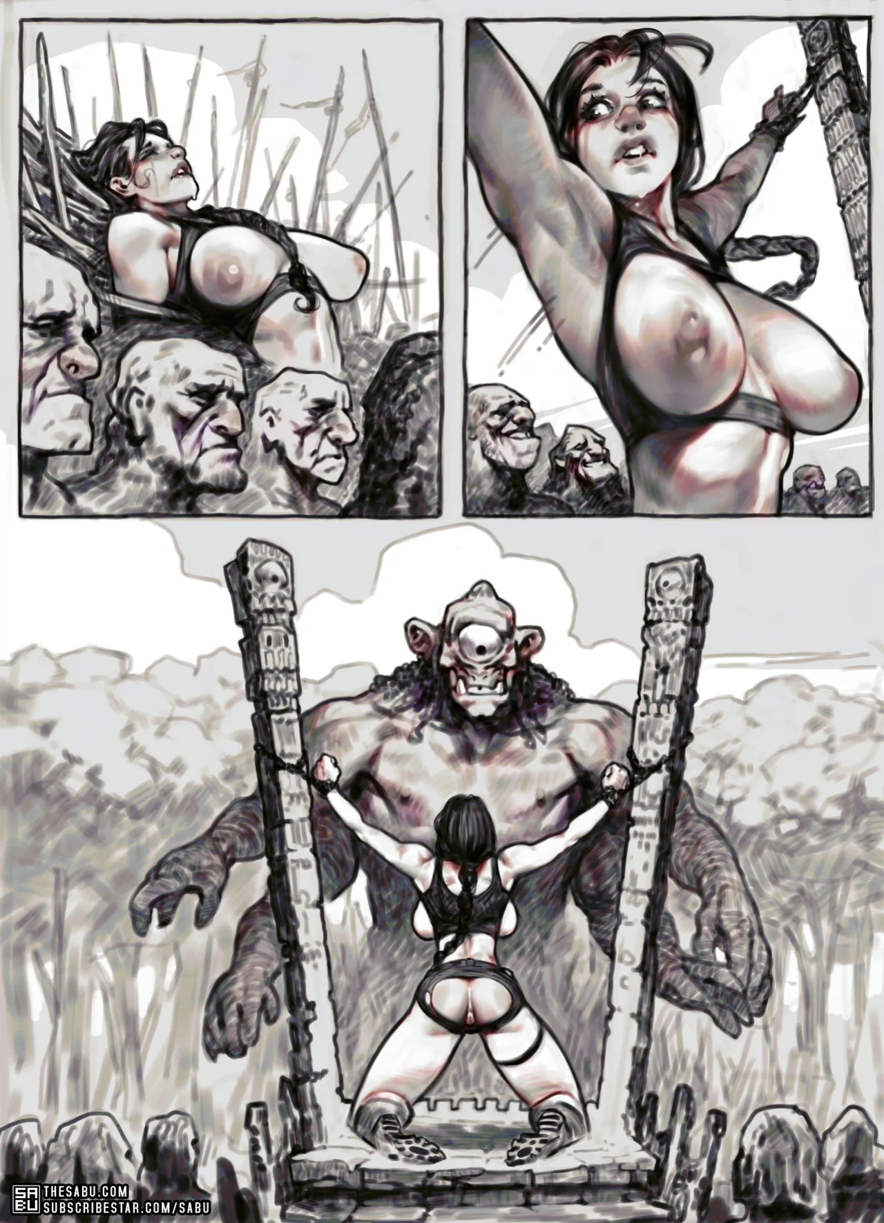 [Sabudenego] Lara Croft and the Golden Idol