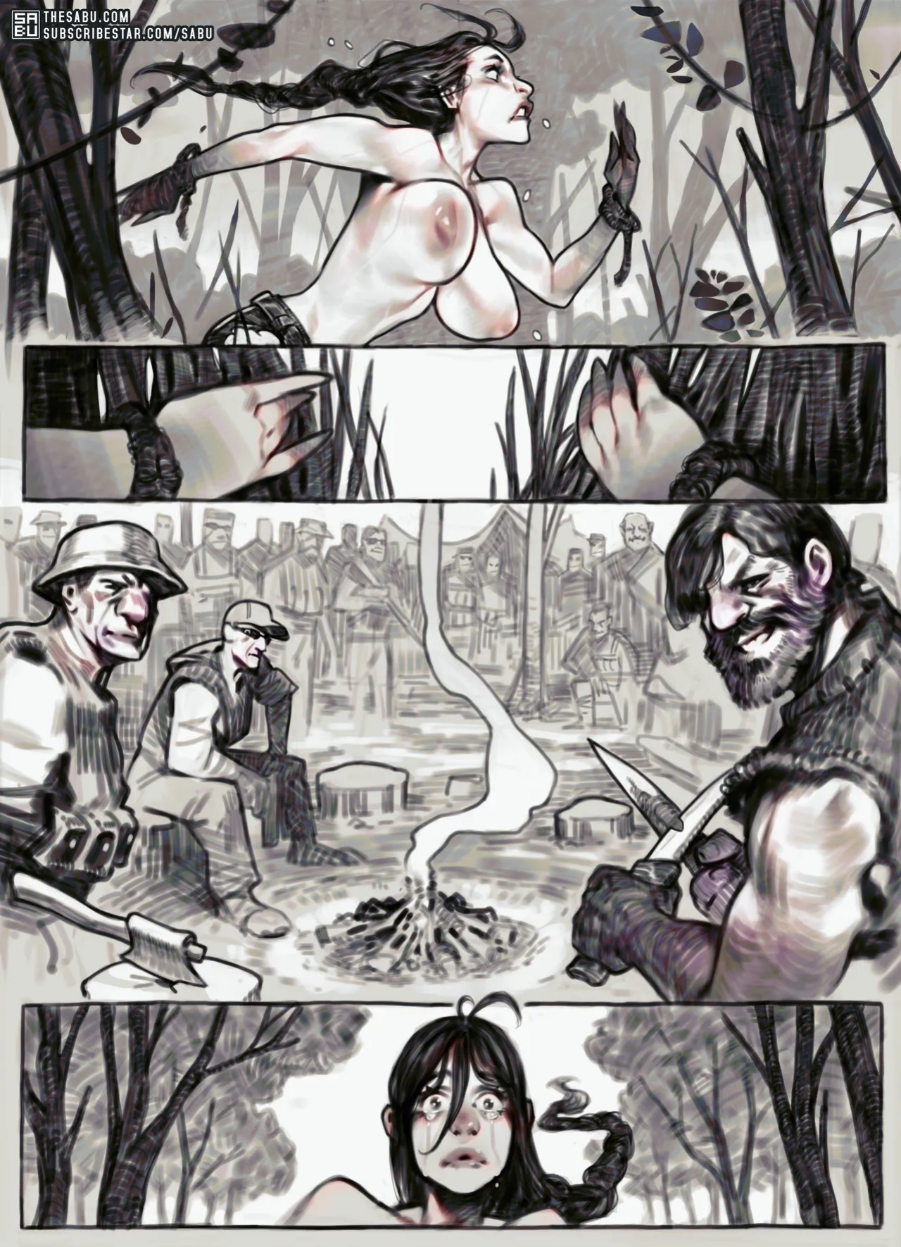 [Sabudenego] Lara Croft and the Golden Idol