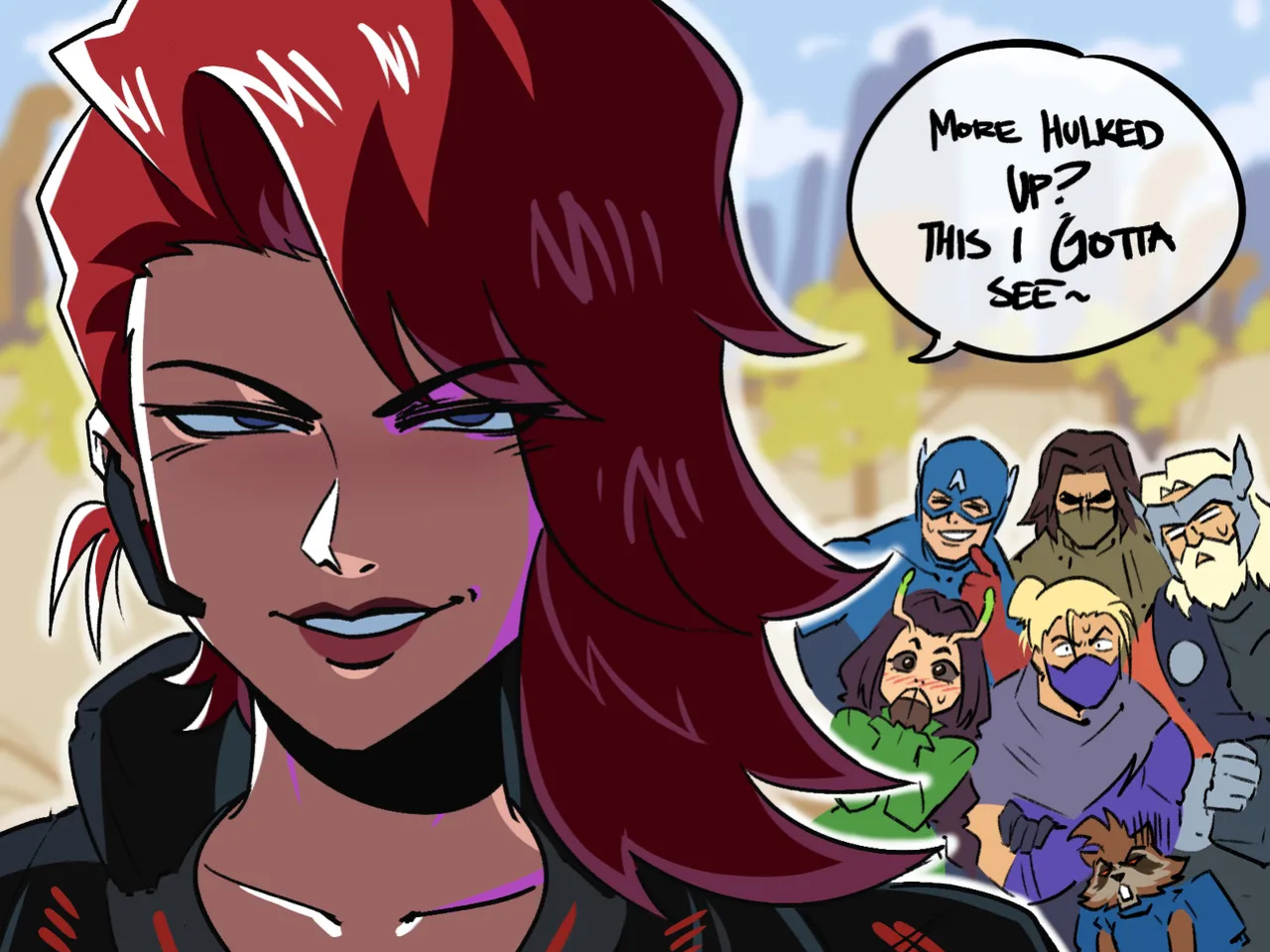 [Tuna Fat] Marvel Rivals