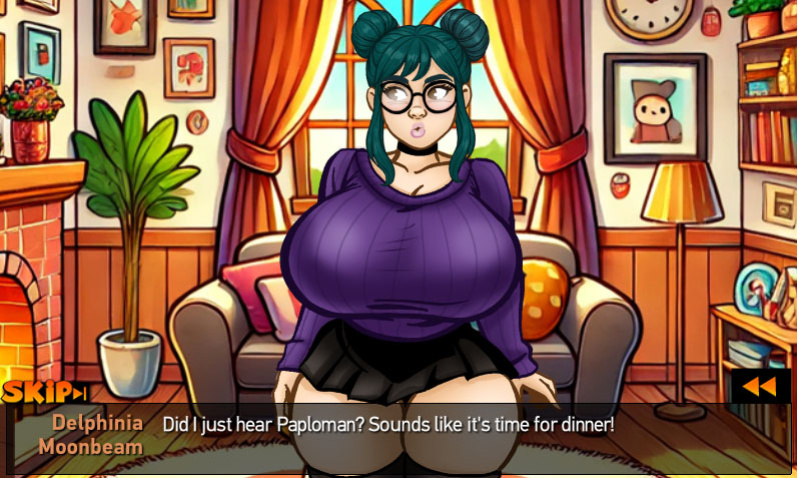 She Means Business game: Aurora's Story - Part 3 - The Dinner