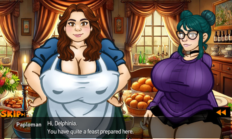 She Means Business game: Aurora's Story - Part 3 - The Dinner