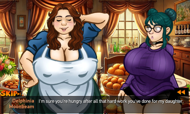 She Means Business game: Aurora's Story - Part 3 - The Dinner