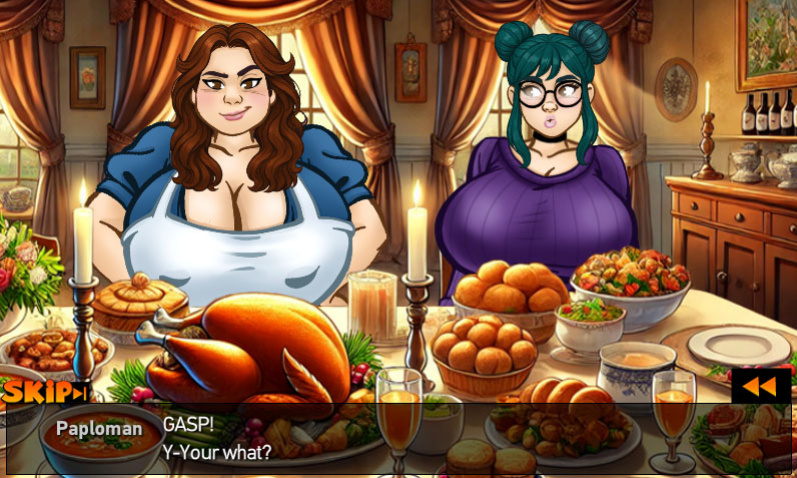 She Means Business game: Aurora's Story - Part 3 - The Dinner