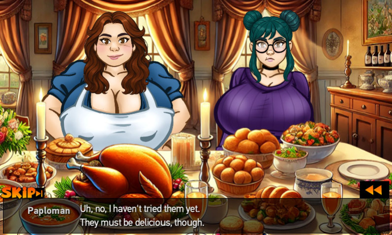 She Means Business game: Aurora's Story - Part 3 - The Dinner