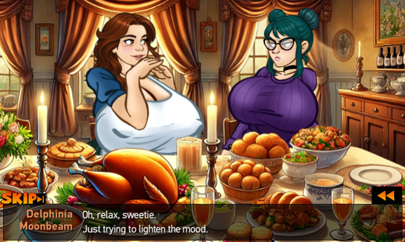 She Means Business game: Aurora's Story - Part 3 - The Dinner