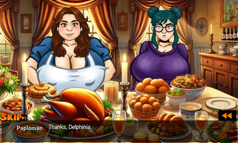 She Means Business game: Aurora's Story - Part 3 - The Dinner