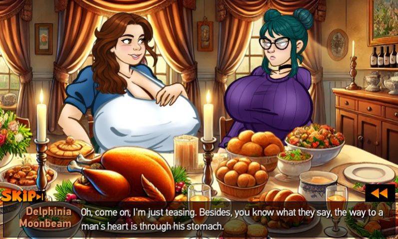 She Means Business game: Aurora's Story - Part 3 - The Dinner