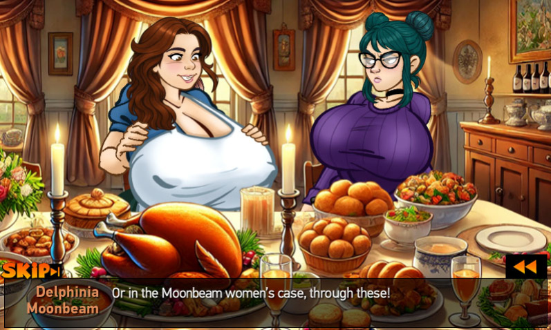 She Means Business game: Aurora's Story - Part 3 - The Dinner