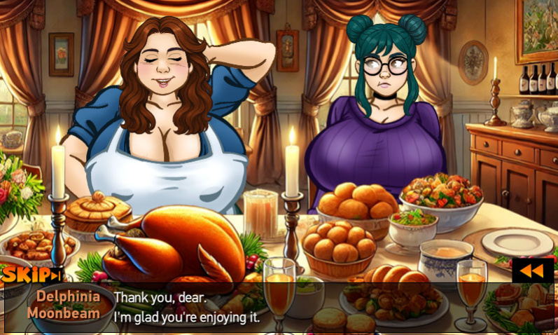 She Means Business game: Aurora's Story - Part 3 - The Dinner
