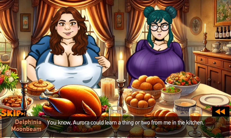 She Means Business game: Aurora's Story - Part 3 - The Dinner