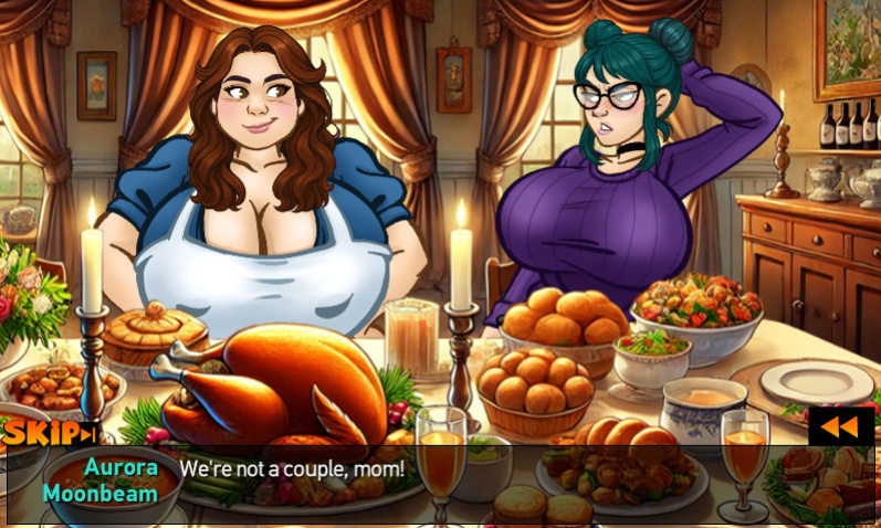 She Means Business game: Aurora's Story - Part 3 - The Dinner