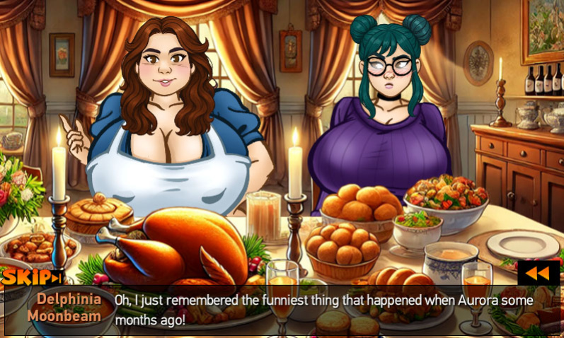 She Means Business game: Aurora's Story - Part 3 - The Dinner