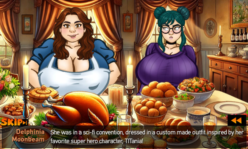She Means Business game: Aurora's Story - Part 3 - The Dinner