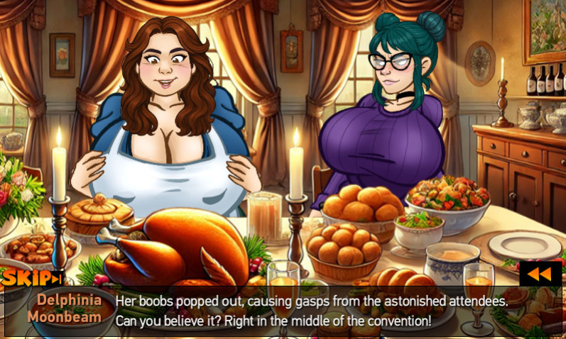 She Means Business game: Aurora's Story - Part 3 - The Dinner