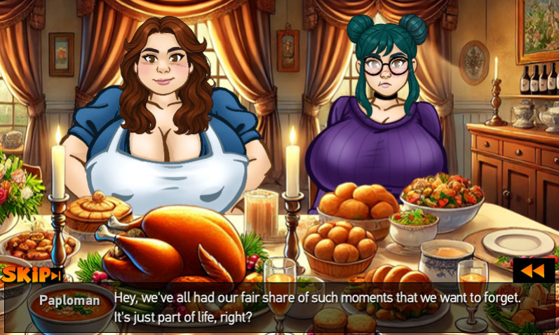 She Means Business game: Aurora's Story - Part 3 - The Dinner