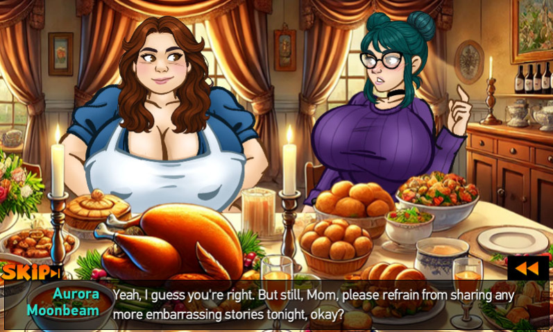 She Means Business game: Aurora's Story - Part 3 - The Dinner