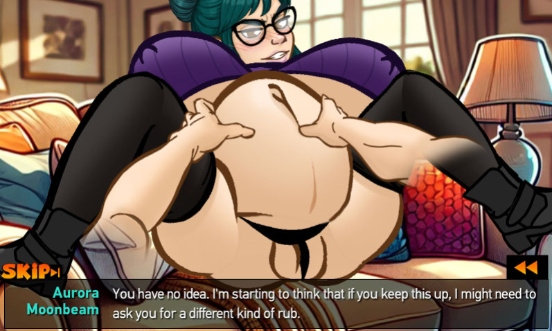 She Means Business game: Aurora's Story - Part 3 - The Dinner