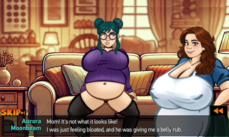 She Means Business game: Aurora's Story - Part 3 - The Dinner