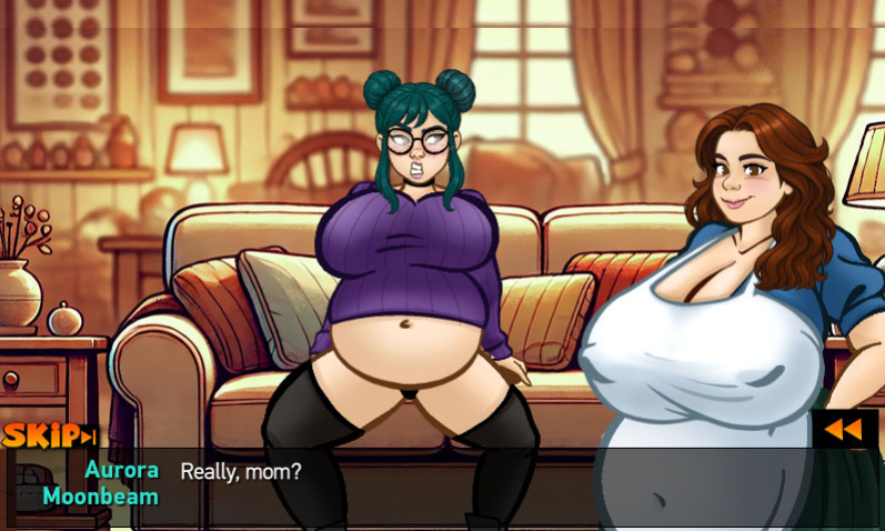 She Means Business game: Aurora's Story - Part 3 - The Dinner