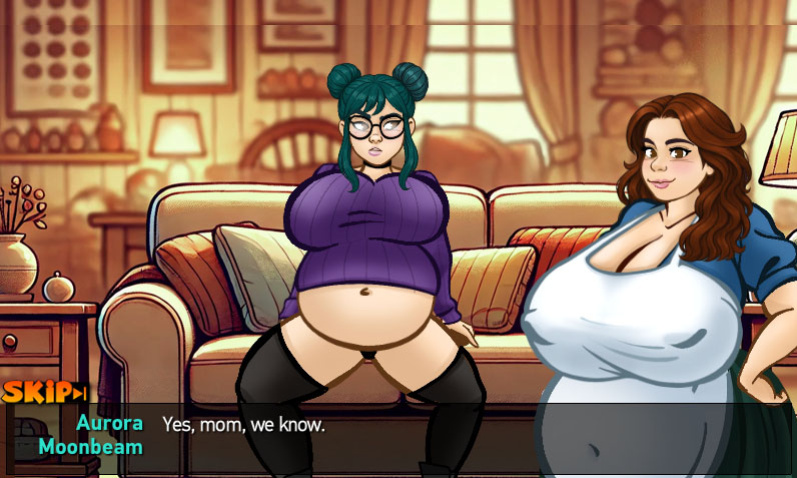 She Means Business game: Aurora's Story - Part 3 - The Dinner