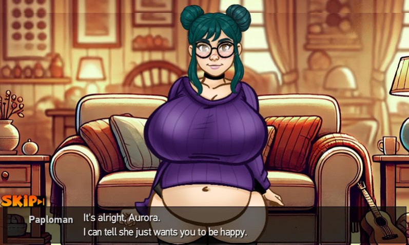 She Means Business game: Aurora's Story - Part 3 - The Dinner