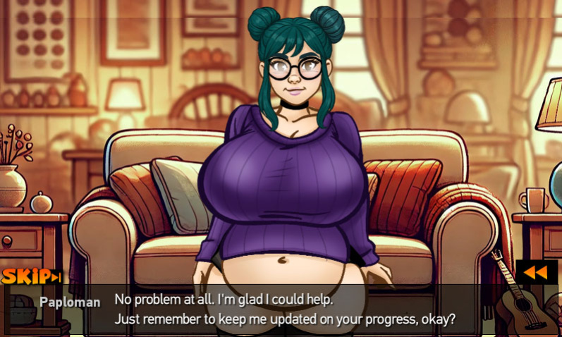 She Means Business game: Aurora's Story - Part 3 - The Dinner