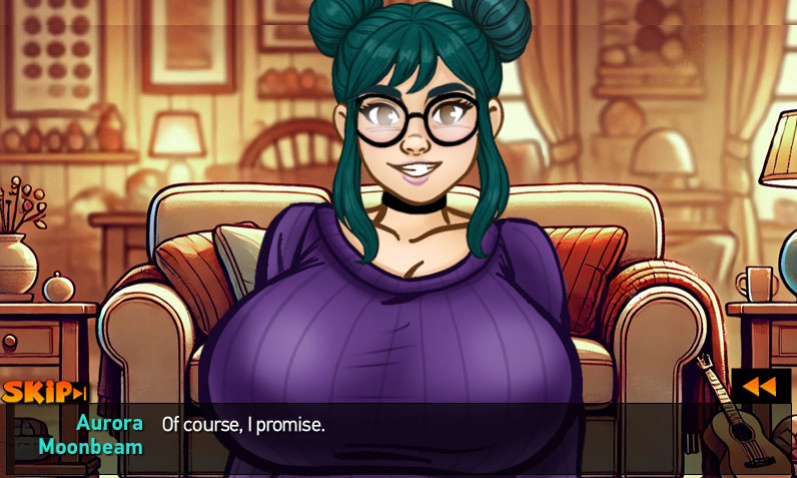 She Means Business game: Aurora's Story - Part 3 - The Dinner