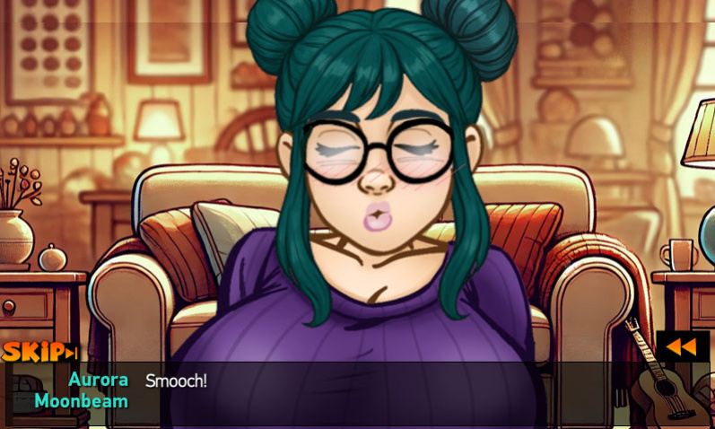 She Means Business game: Aurora's Story - Part 3 - The Dinner