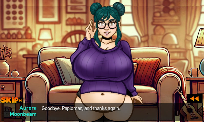 She Means Business game: Aurora's Story - Part 3 - The Dinner
