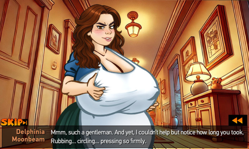 She Means Business game: Aurora's Story - Part 3 - The Dinner