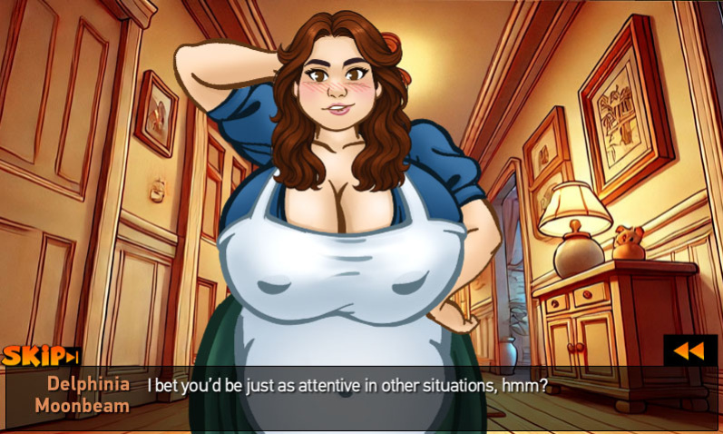 She Means Business game: Aurora's Story - Part 3 - The Dinner