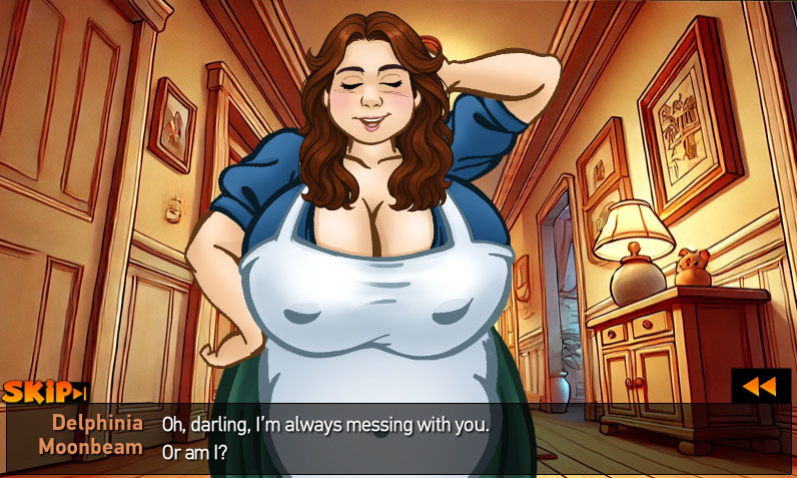 She Means Business game: Aurora's Story - Part 3 - The Dinner