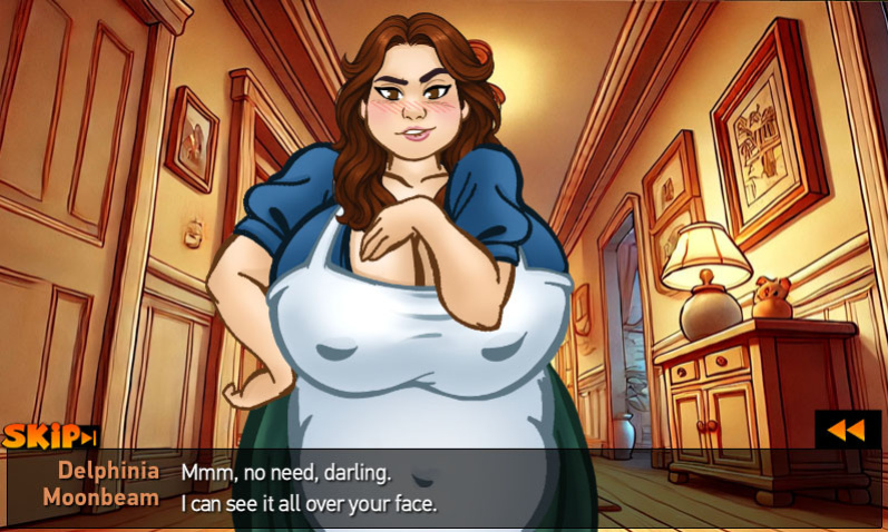 She Means Business game: Aurora's Story - Part 3 - The Dinner