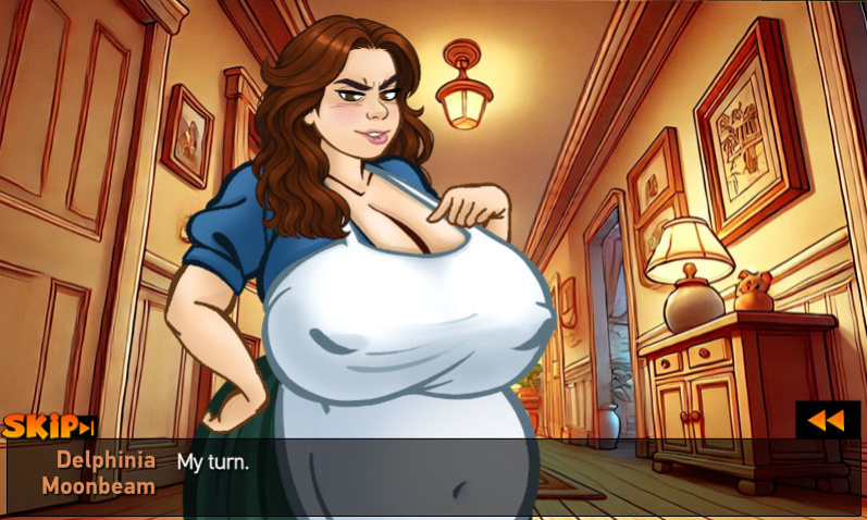 She Means Business game: Aurora's Story - Part 3 - The Dinner