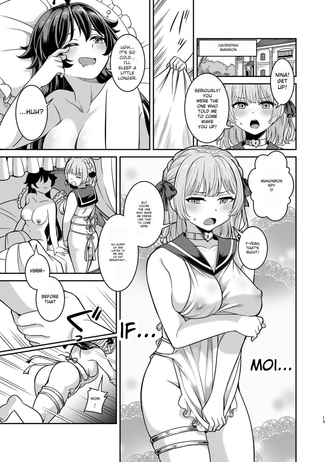 [Seika Kairaku Bookstore] Yandere young lady's sexual slave education ~ A young lady from a prestigious aristocratic family is bought and taken to her childhood friend's house ~ [MTL]