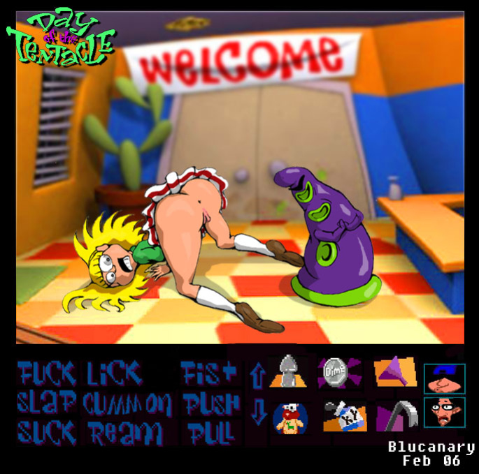 Maniac Mansion/Day of The Tentacle